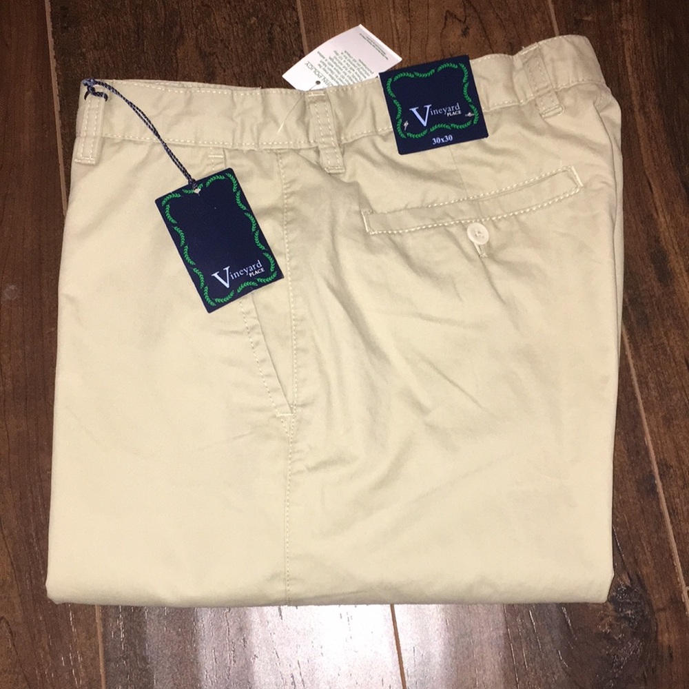 Classic men’s khaki pants